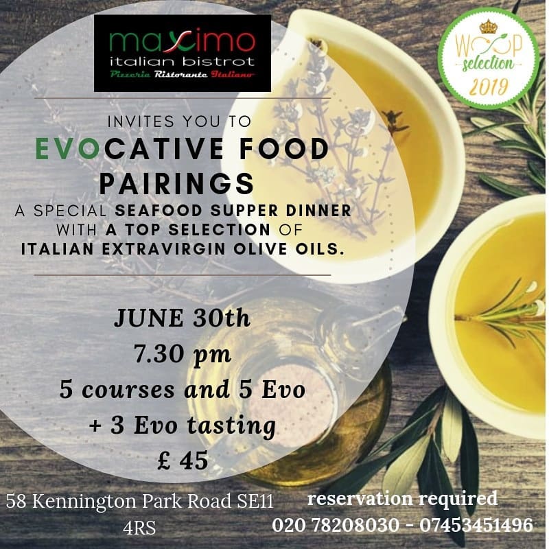 ciccolella evoo in london